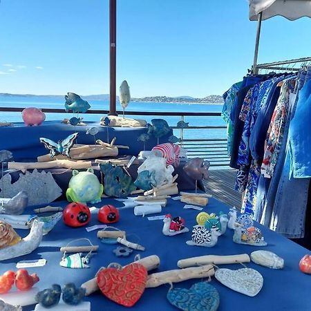 Charmant Mazet - Plage A Pied Saint-Peire-sur-Mer Экстерьер фото