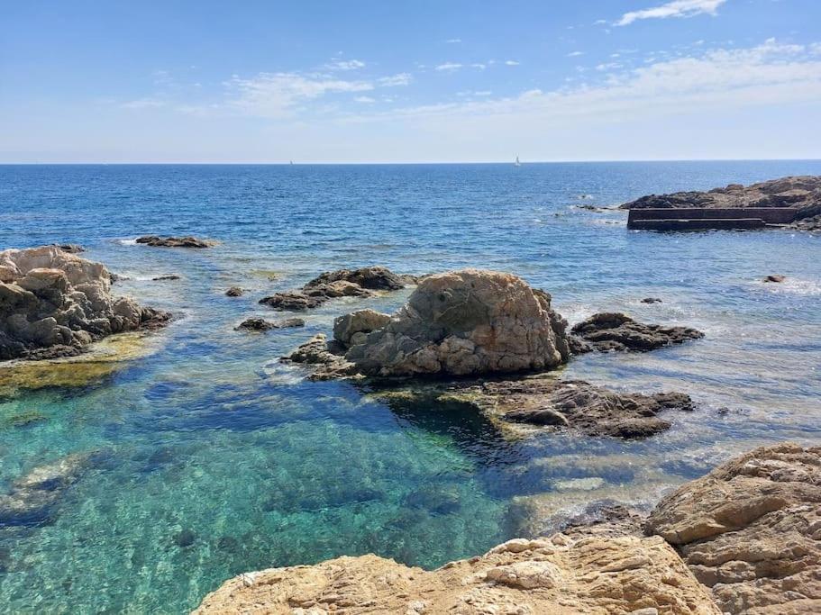 Charmant Mazet - Plage A Pied Saint-Peire-sur-Mer Экстерьер фото