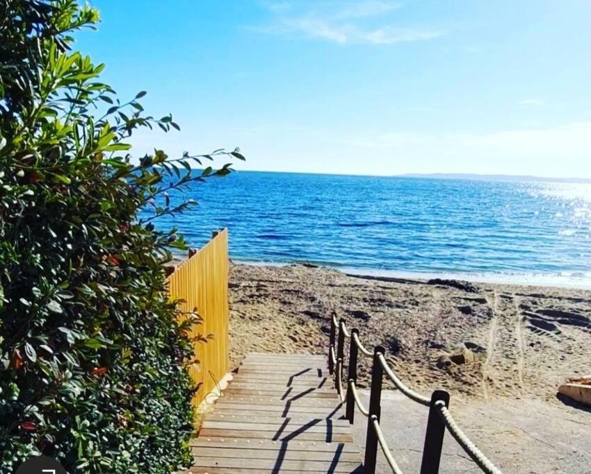 Charmant Mazet - Plage A Pied Saint-Peire-sur-Mer Экстерьер фото